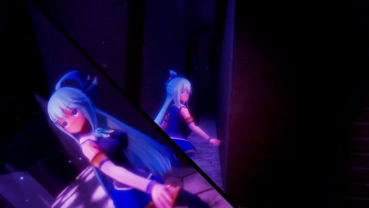 Aqua – Back Alleys – Mitsuboshil