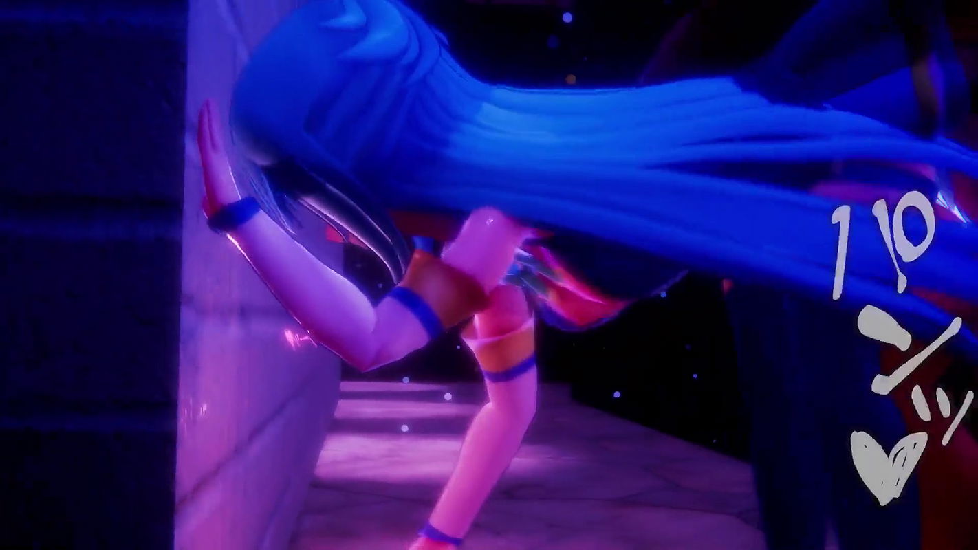 Aqua – Back Alleys – Mitsuboshil