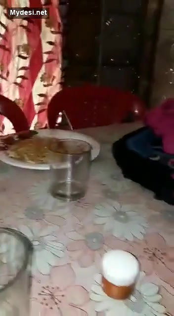 Lovers Romance in Restaurant