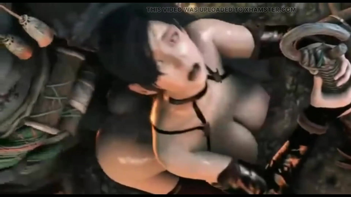 Demon- Hunter- Porn- Cartoon- By- VICKYprince