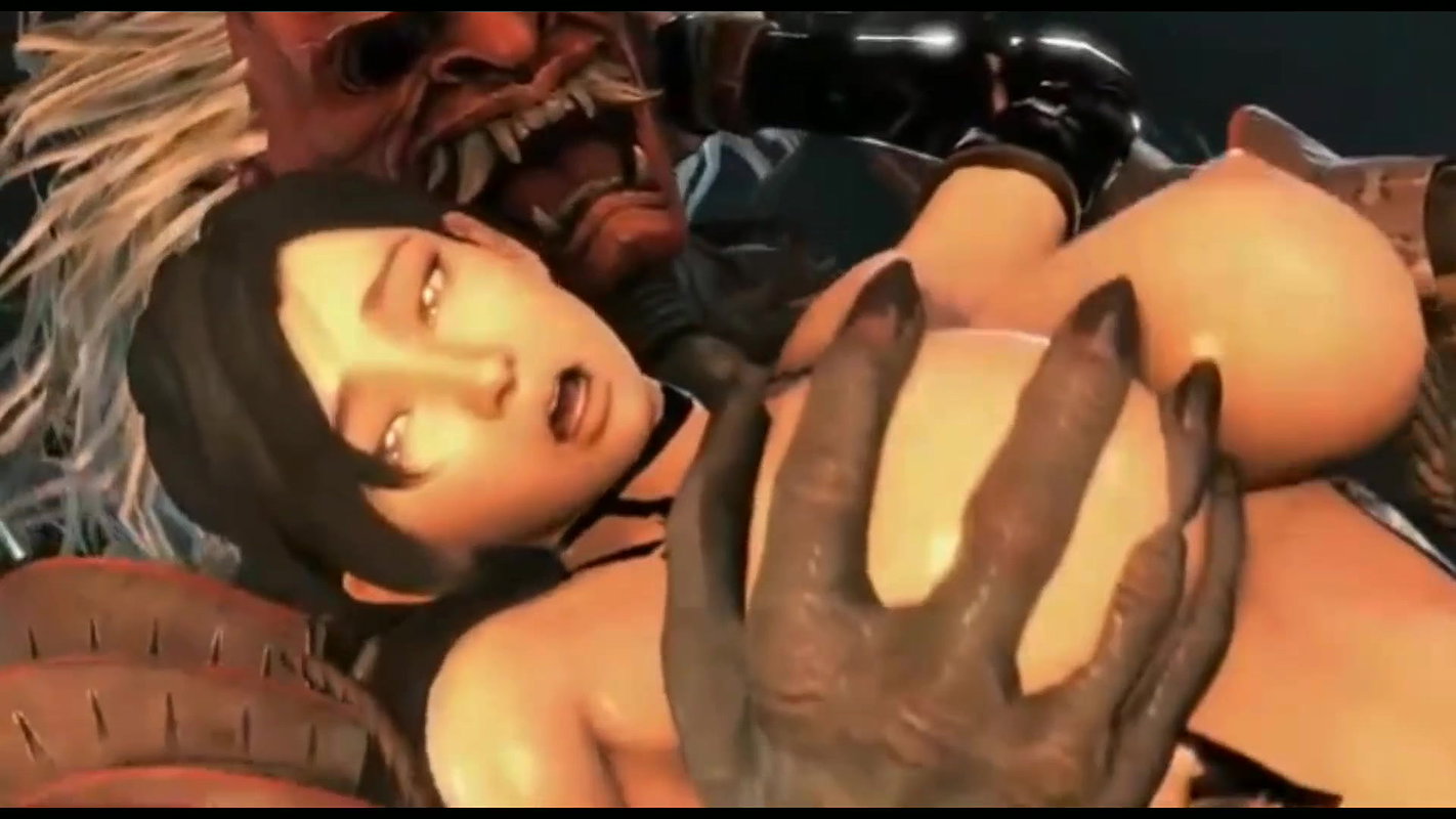 Demon- Hunter- Porn- Cartoon- By- VICKYprince