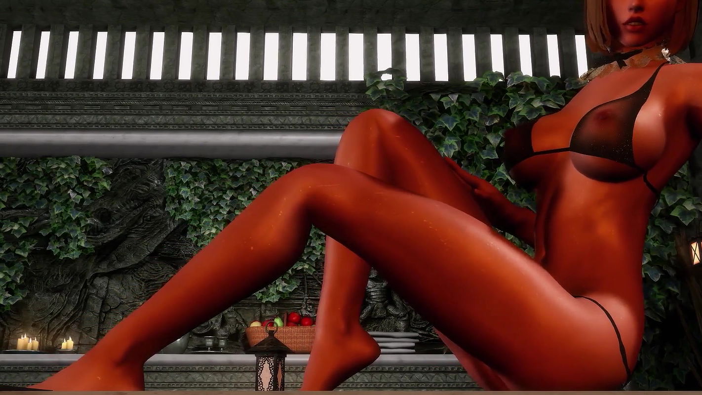 Skyrim Machinima – Maid & Master