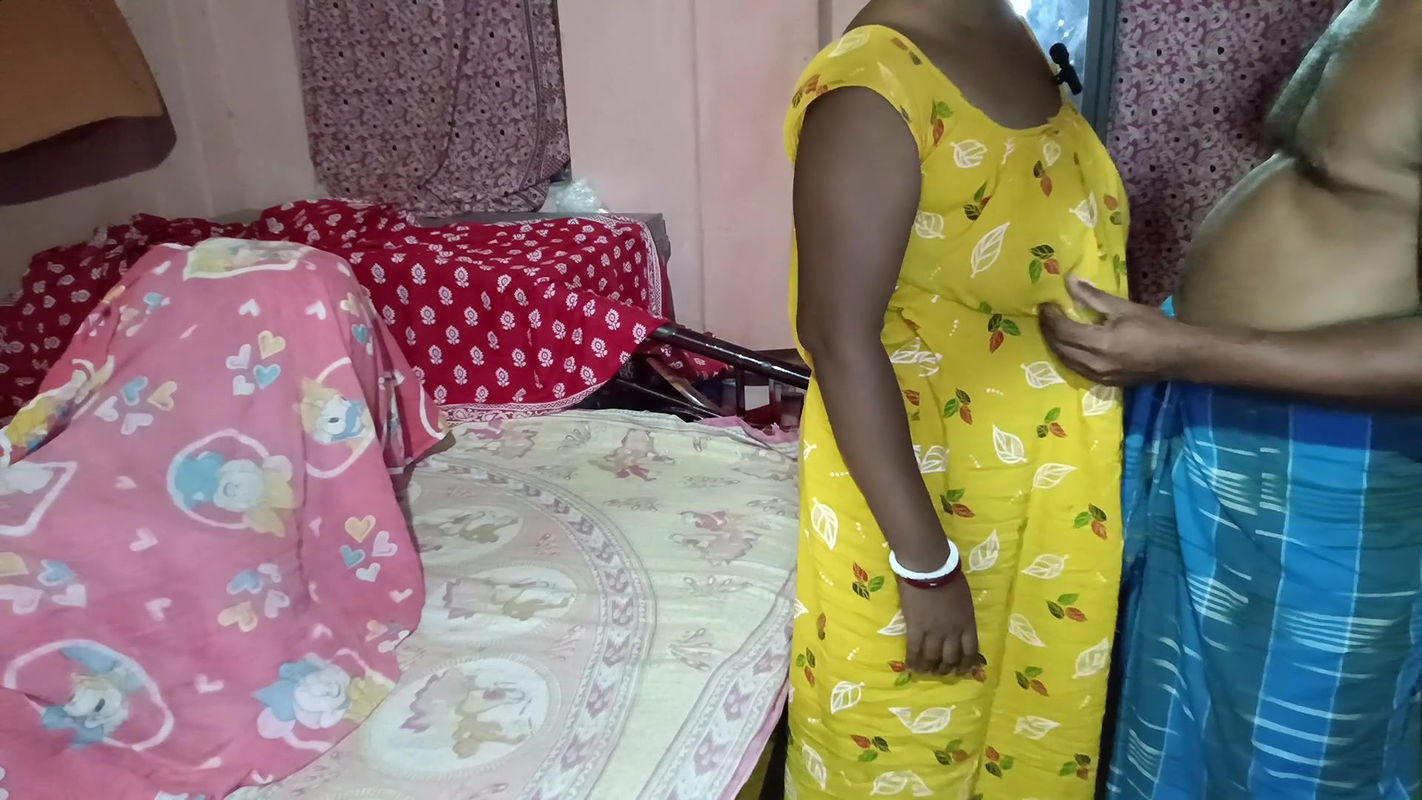 Nextdoor Friends Wife Alone at Room