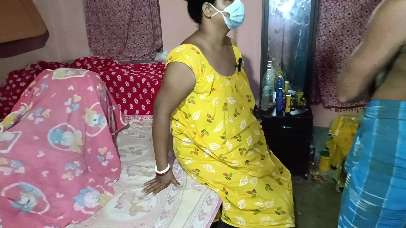 Nextdoor Friends Wife Alone at Room