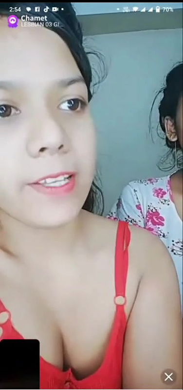 Bangla Lesbian Cpl(Lesbian 03 Girl) Diddle Each Other and Show Boobies and Pussy on Chamet