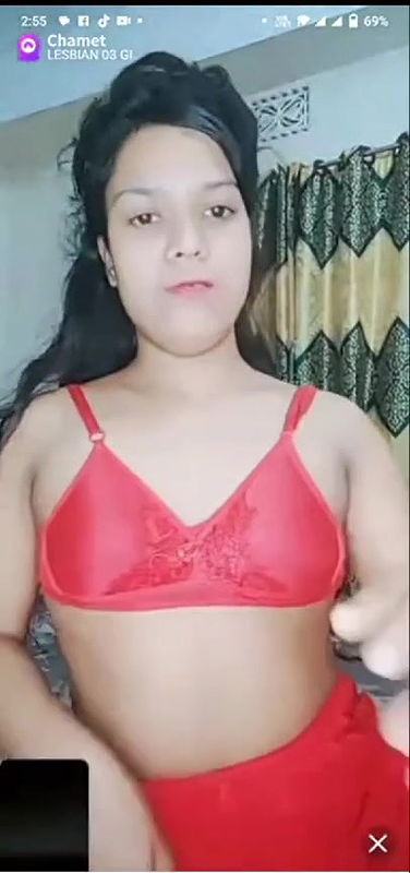 Bangla Lesbian Cpl(Lesbian 03 Girl) Diddle Each Other and Show Boobies and Pussy on Chamet