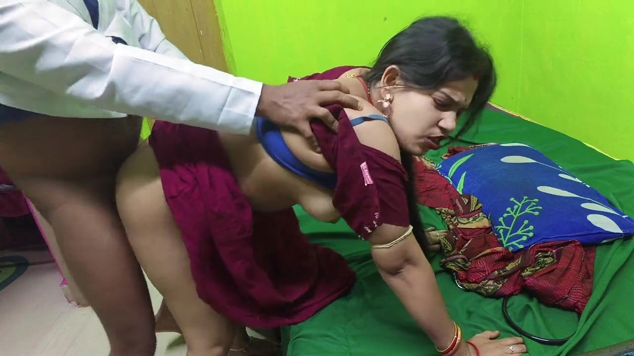 The doctor fucked me hard when I was checking my body in clinic