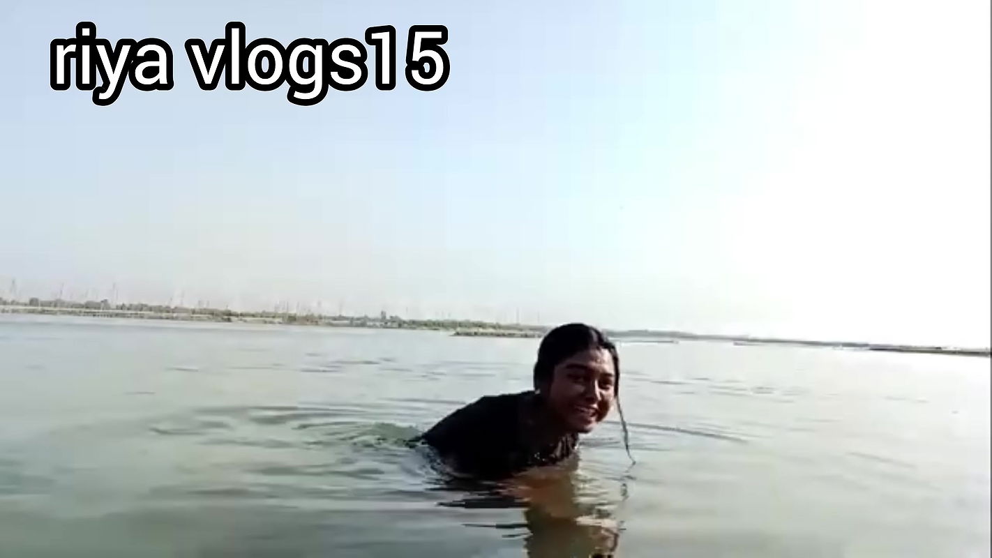 Riya vlog youtuber hot bath