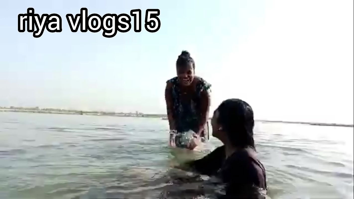 Riya vlog youtuber hot bath