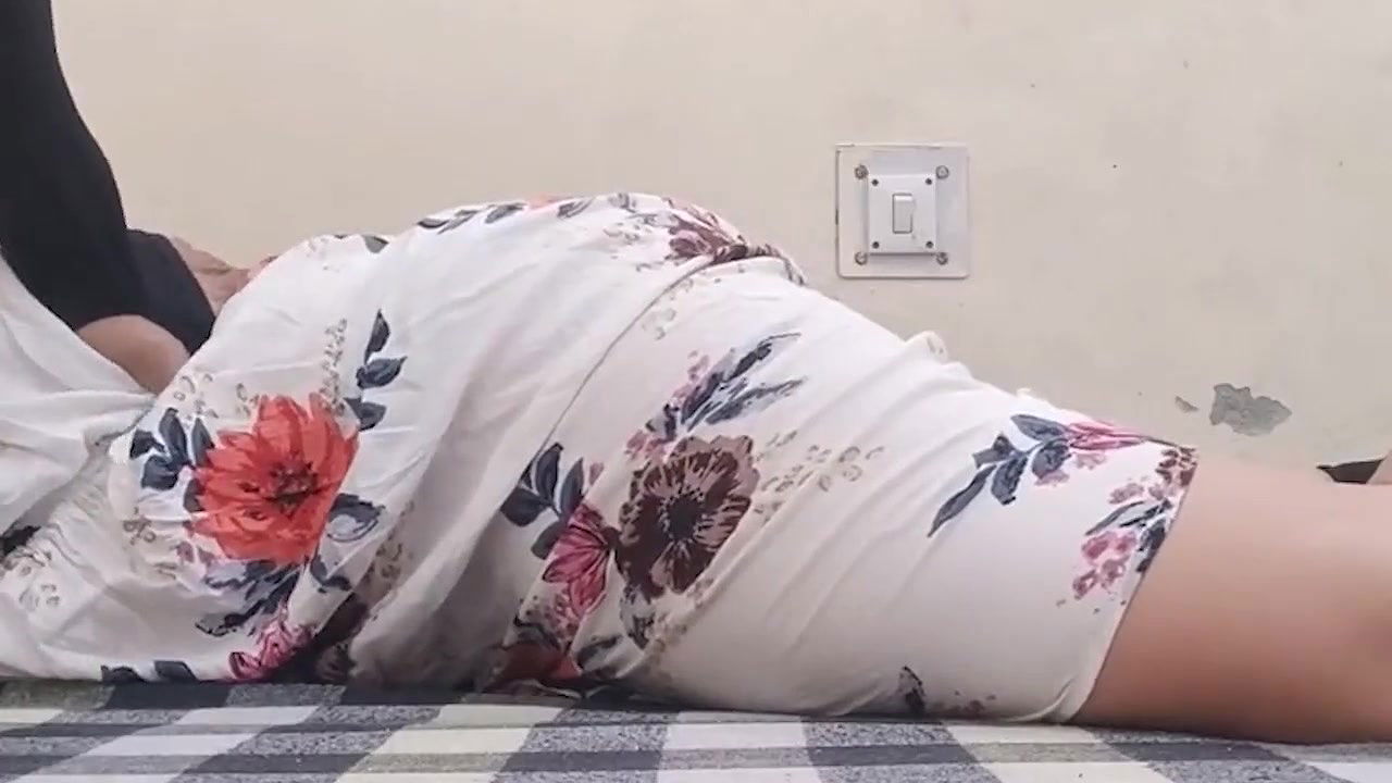 Step sister fuck by brother Indian ass doggy style fucking