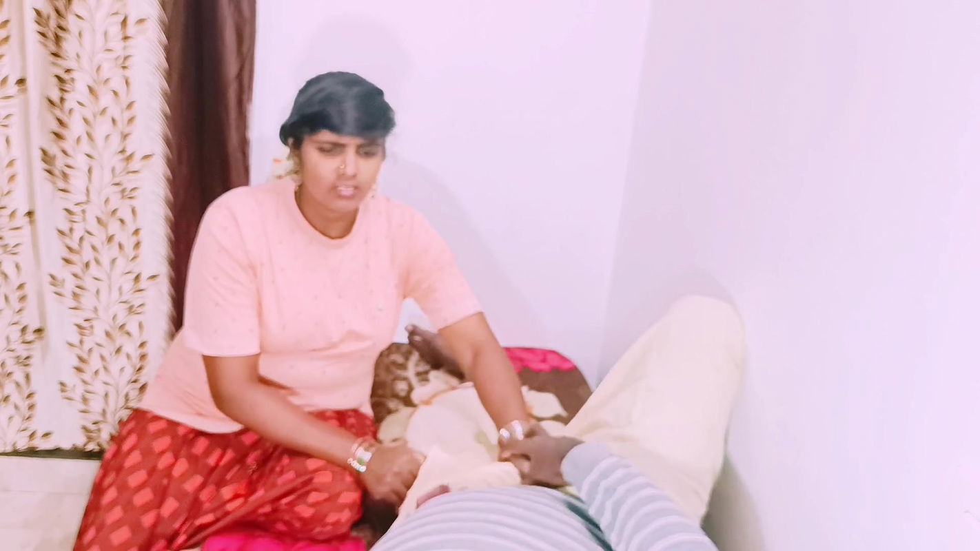 Villege maid with house owner Telugu dirty talks