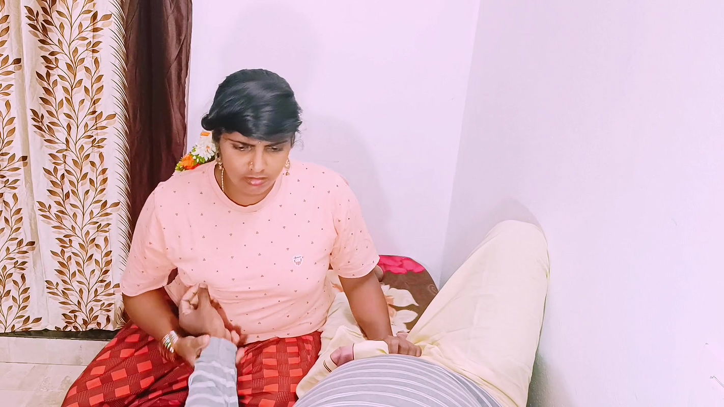 Villege maid with house owner Telugu dirty talks