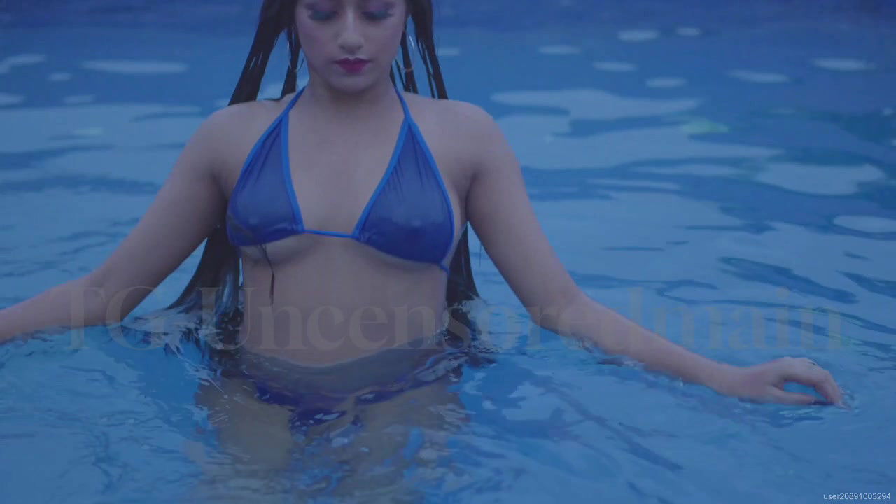 Tattoed Horny Wife Milking Boobs