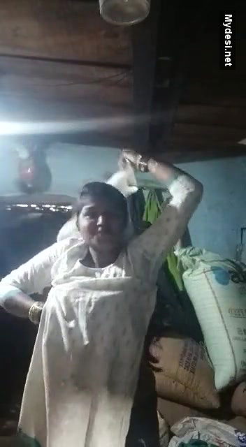 Desi village wife big navel