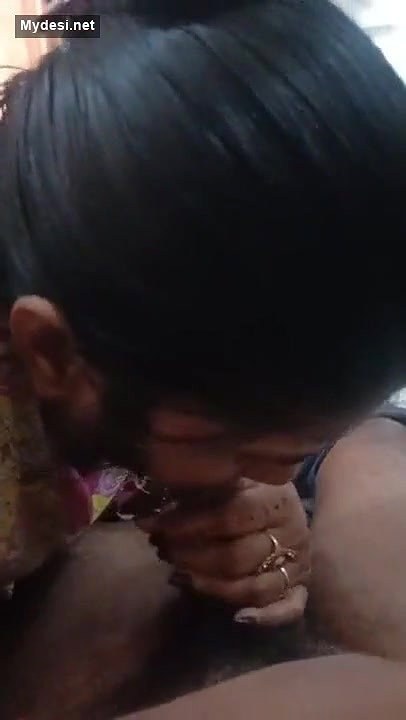 Desi Mature Wife Blowjob