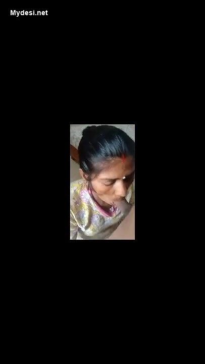 Desi Mature Wife Blowjob
