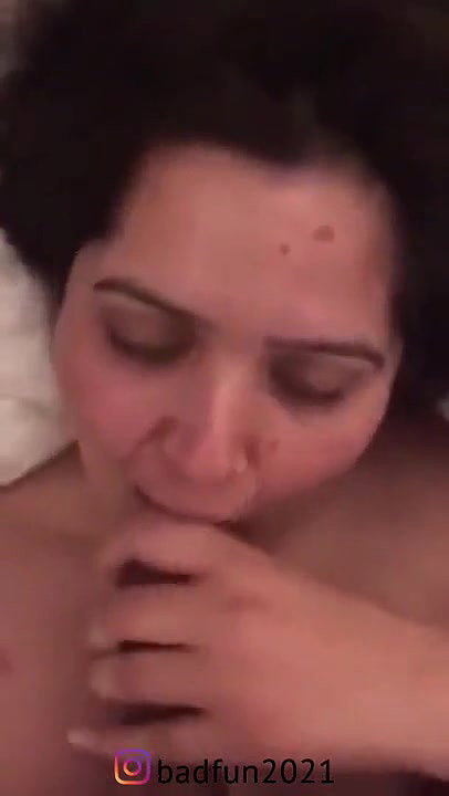 Beautiful Paki Babe Taking Cum In Mouth