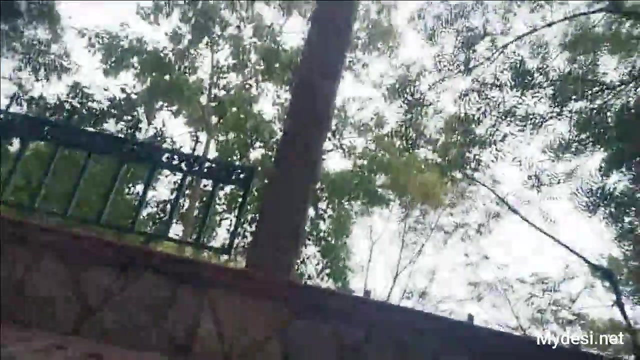 Telugu lover fun on park