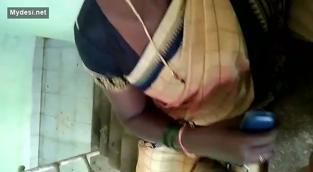 Maid giving bj