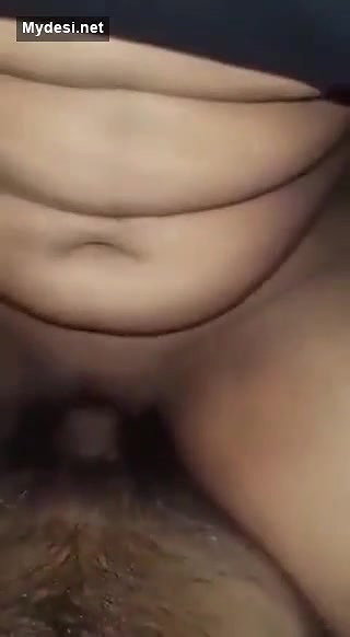Beautiful Cute NewlyWed Girl Riding On Hubby