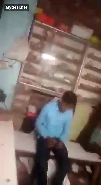 Fucking and romance in shop