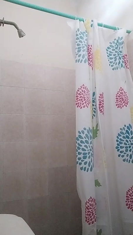 Hot babe showing her puffy Nipples and Shaved Pussy to lover