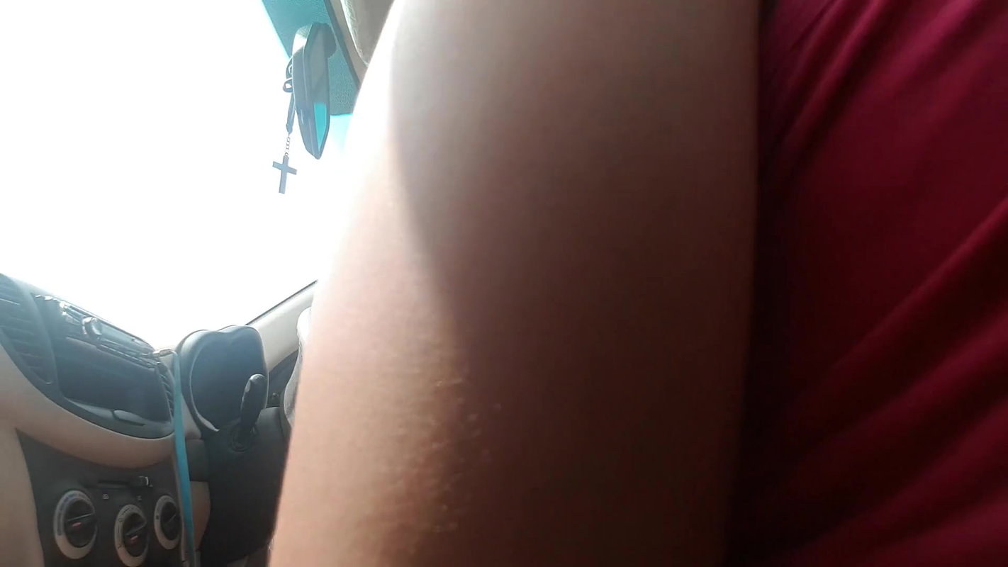 Lover Fucking In car