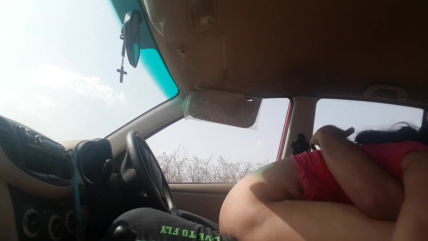 Lover Fucking In car