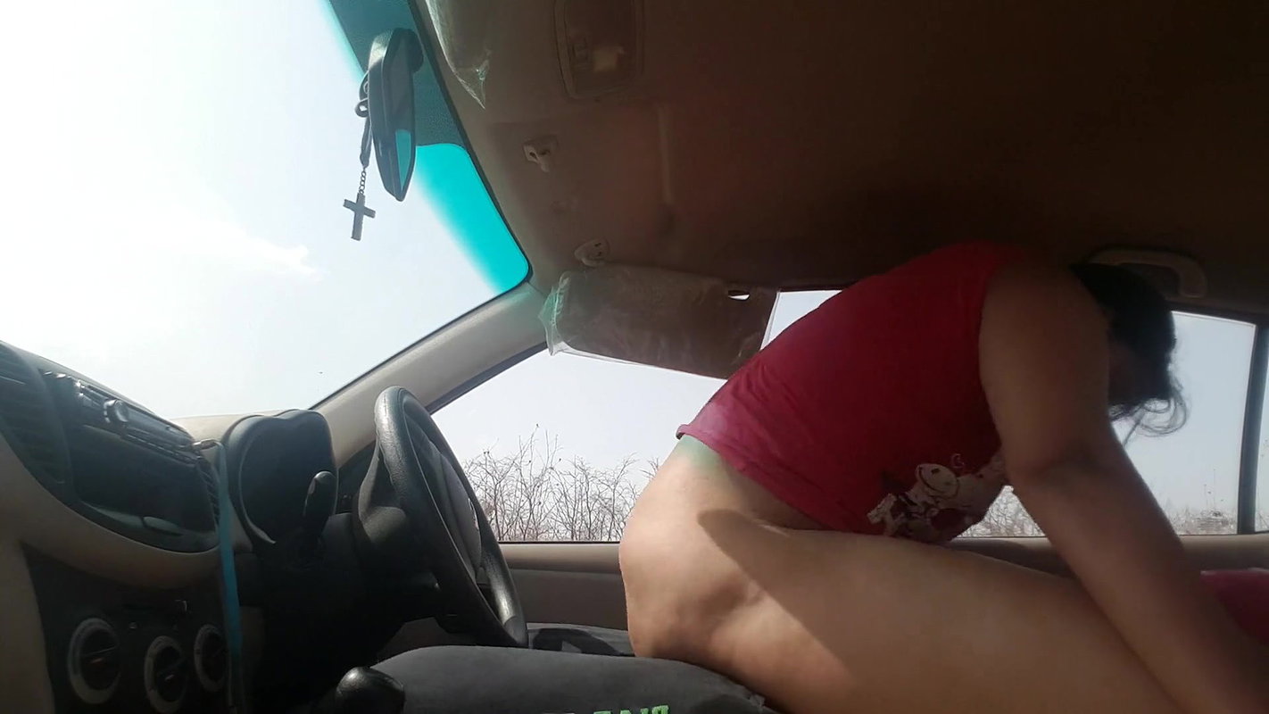 Lover Fucking In car