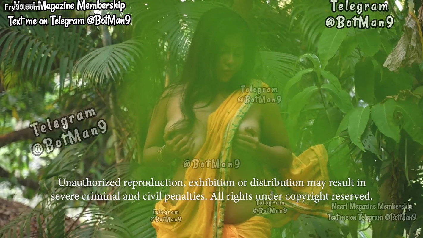 Roohi Best in Jungle Naari Magazine Uncut