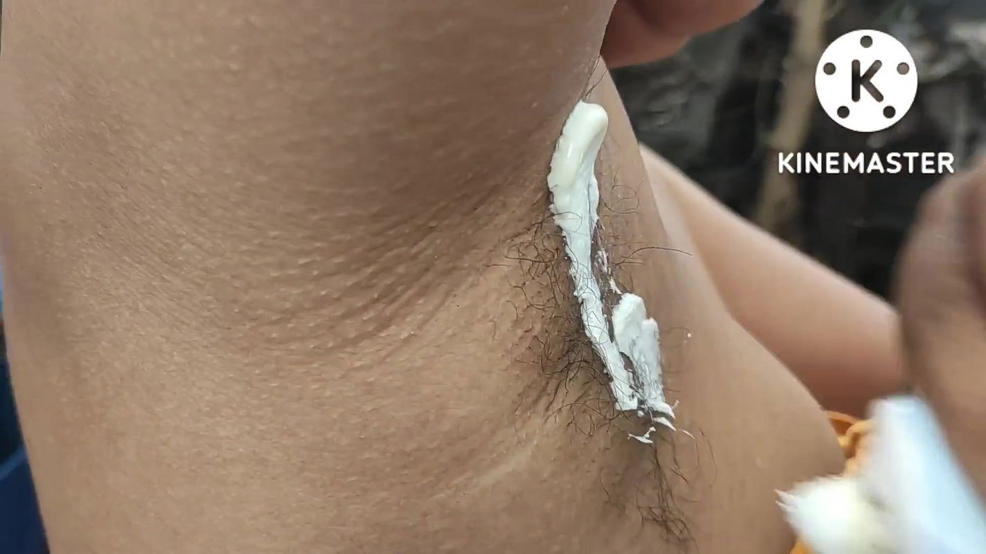 Anita yadav saving her underarm hair