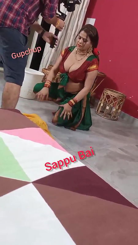 Sapna Sappu Behind The Scenes