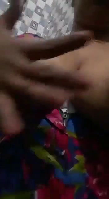 Horny Bhabhi paly With her Big Boobs