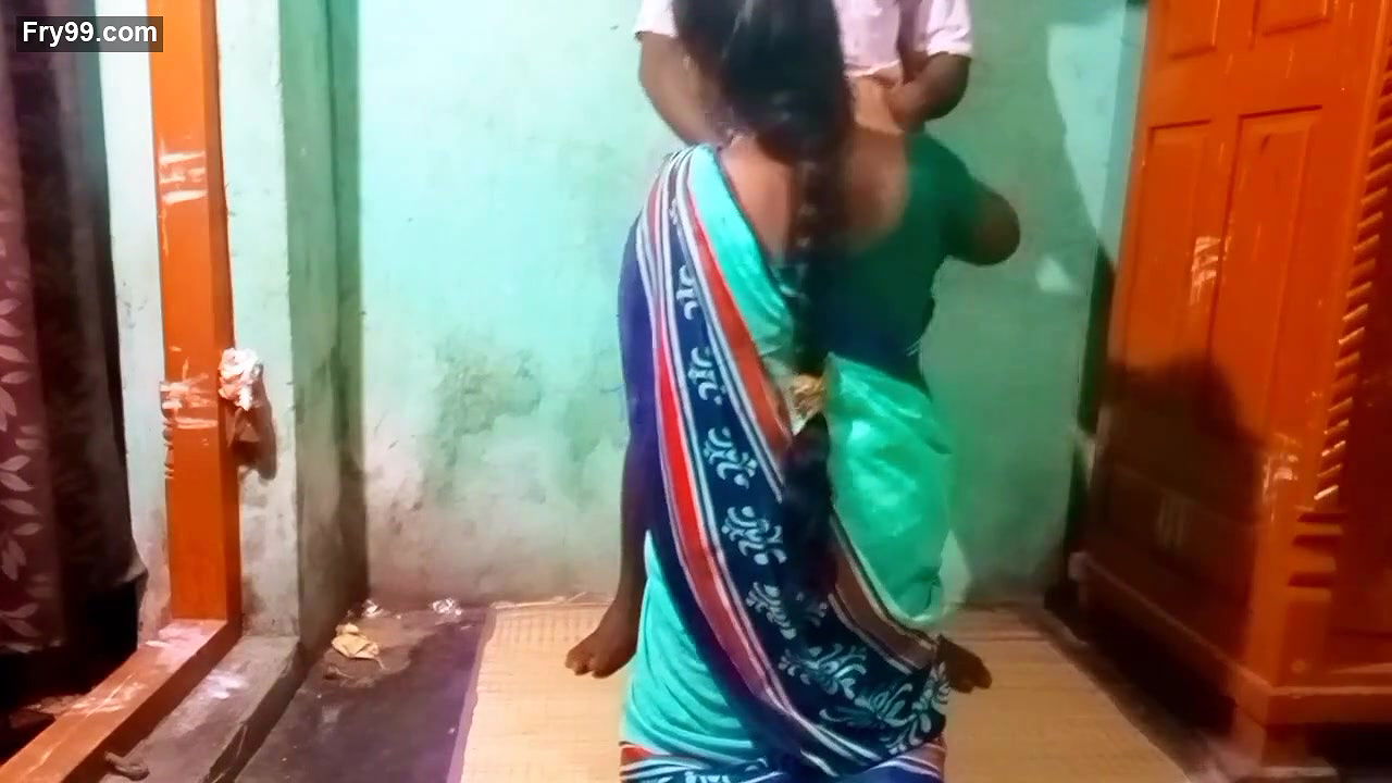 Indian village teacher doggy style