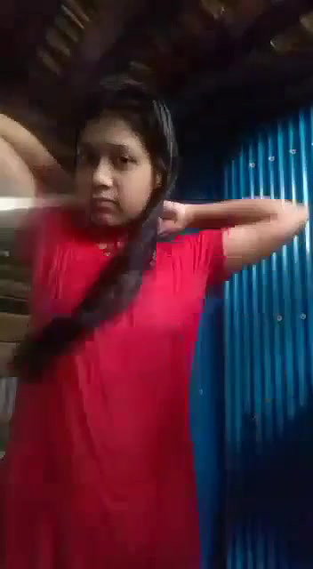 Beautiful Bangladeshi Girl Changing