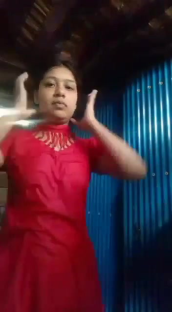 Beautiful Bangladeshi Girl Changing
