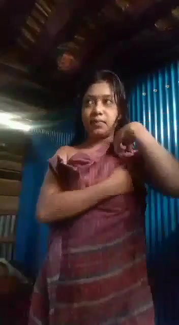 Beautiful Bangladeshi Girl Changing