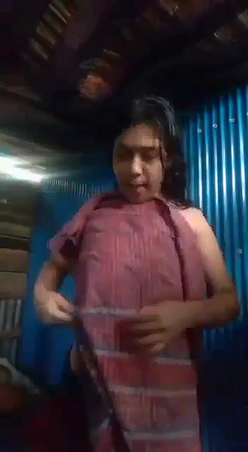 Beautiful Bangladeshi Girl Changing