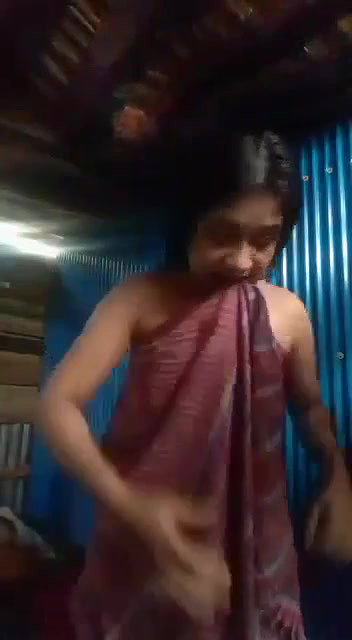 Beautiful Bangladeshi Girl Changing