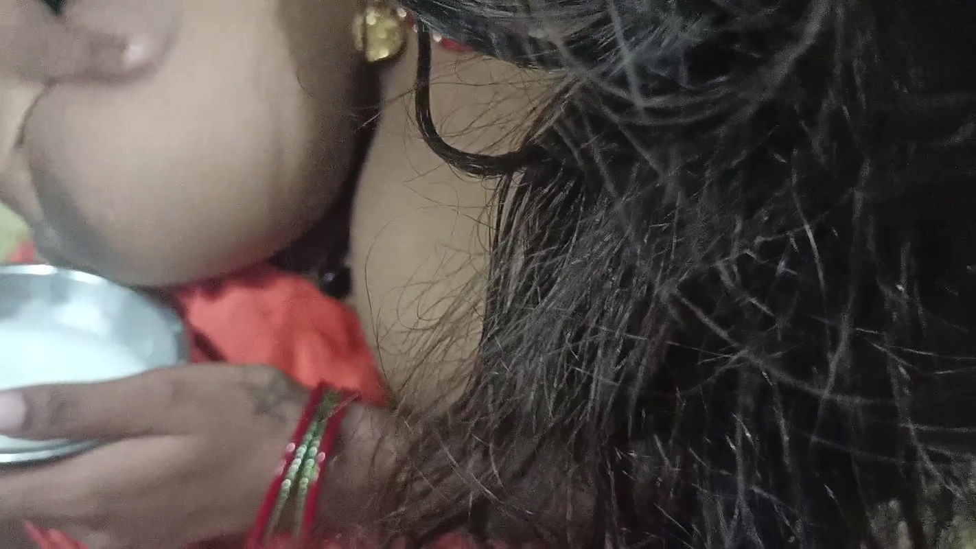 sapna didi ne dhoodh nikal diya milk show