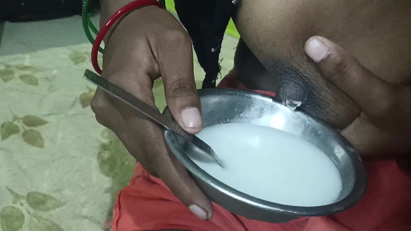sapna didi ne dhoodh nikal diya milk show
