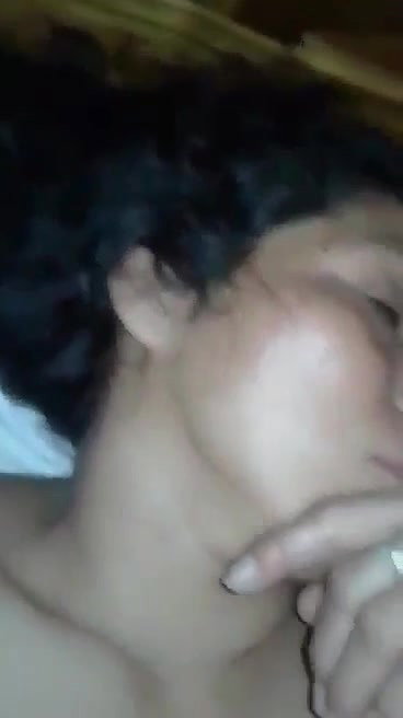 Hot sleeping wife soft Fucking