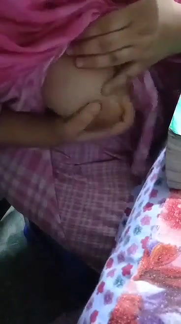 Desi Tution Teacher Boob Pressing