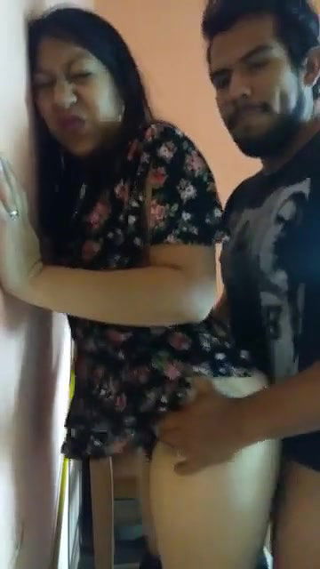 Desi Cute Couple Quick Stand Fucking in Bedroom