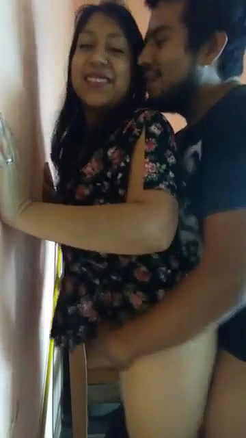 Desi Cute Couple Quick Stand Fucking in Bedroom