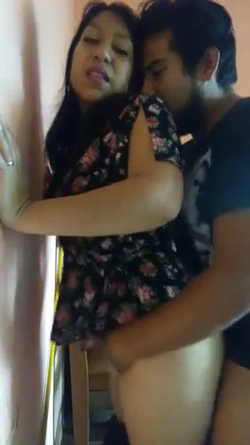 Desi Cute Couple Quick Stand Fucking in Bedroom