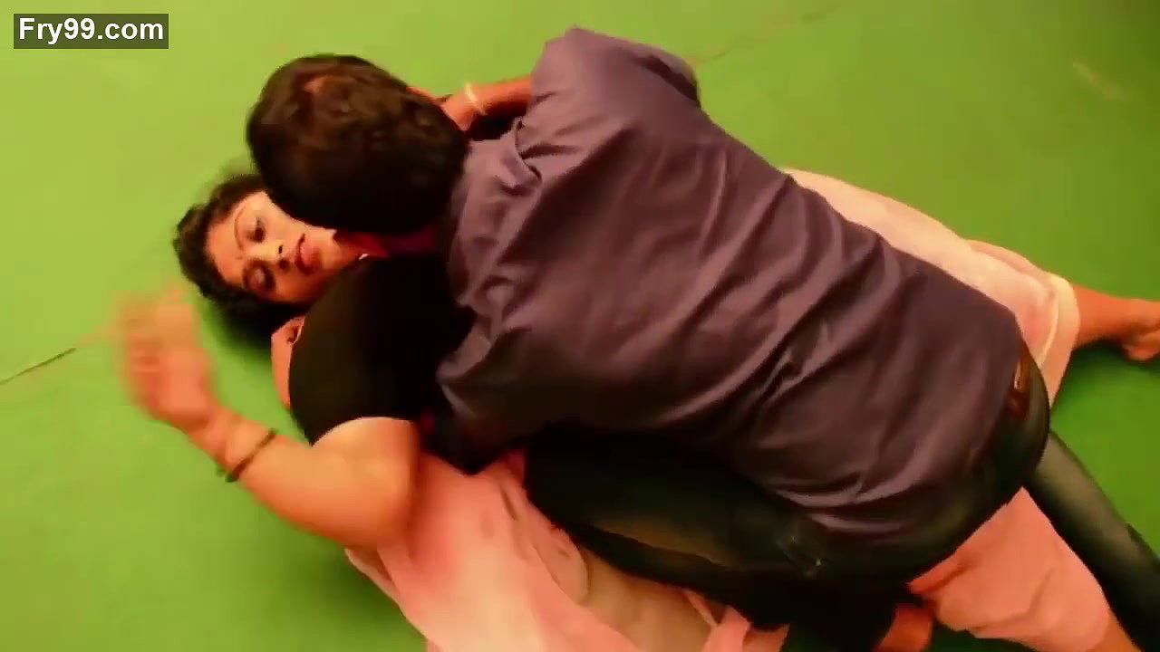 Booby chubby swetha aunty seducing young boy anil and getting enjoyed