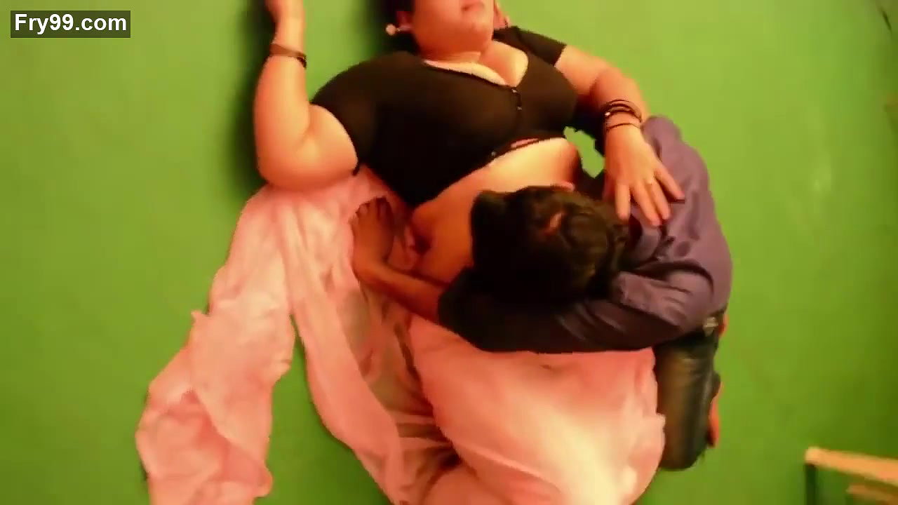 Booby chubby swetha aunty seducing young boy anil and getting enjoyed