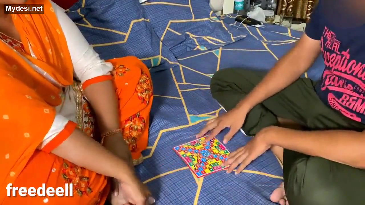 Bhabhi ke Sath Ludo Game Winner take advantage