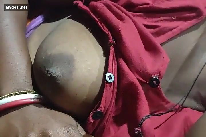 Sleeping Bhabi boob Pressed